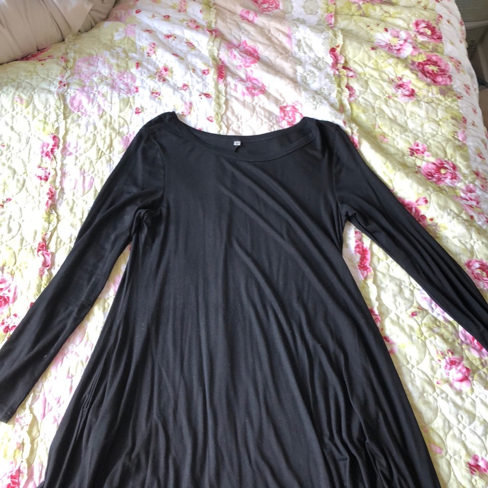 NWOT Black dress
